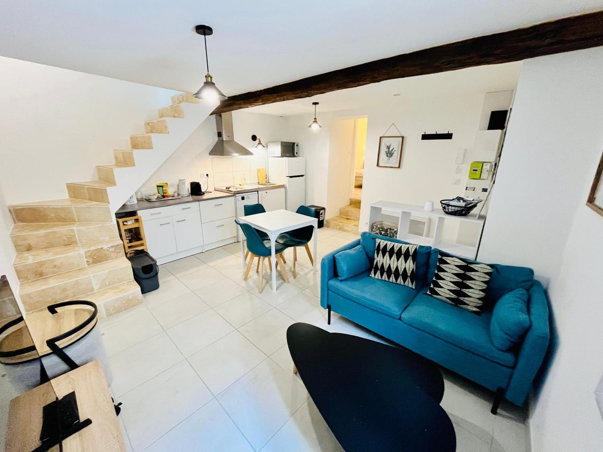 2 Suites, Cour Privee, Climatisation, Le Nid De Blois Vienne Kültér fotó