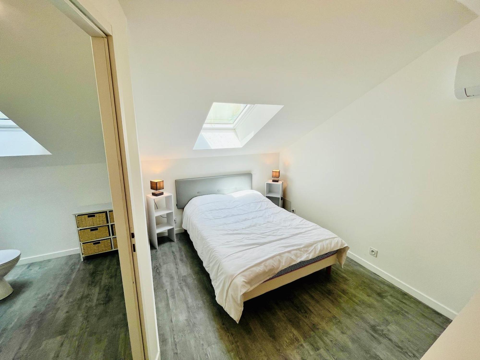 2 Suites, Cour Privee, Climatisation, Le Nid De Blois Vienne Kültér fotó